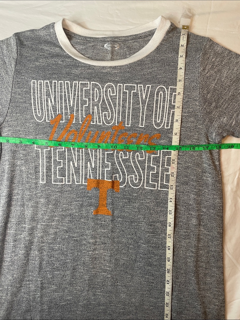 University of Tennessee Volunteers Gray Ringer Midi Dress- concept sports sz. M - Picture 6 of 8